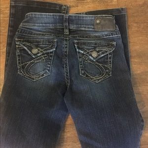 Silver Suki Surplus jeans size 26 great condition